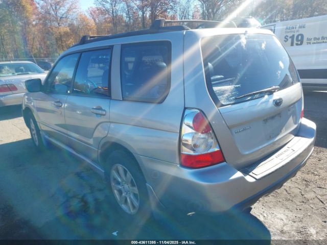 2007 SUBARU FORESTER JF1SG65677H737329 Photo 2