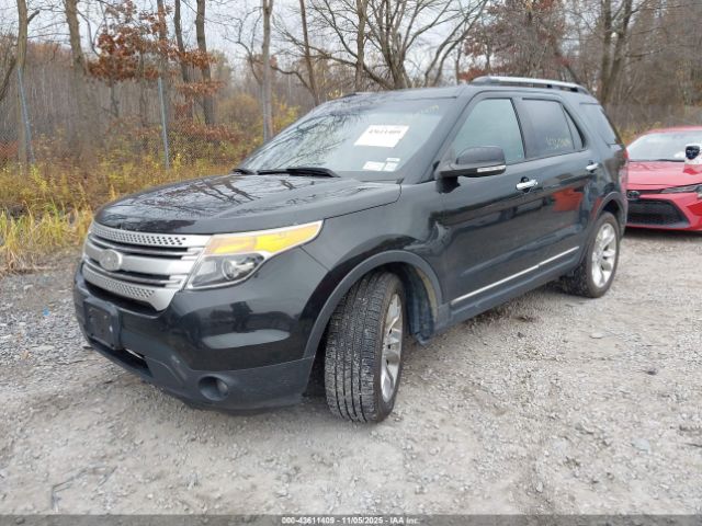 2014 FORD EXPLORER 1FM5K8D86EGA83989 Photo 1