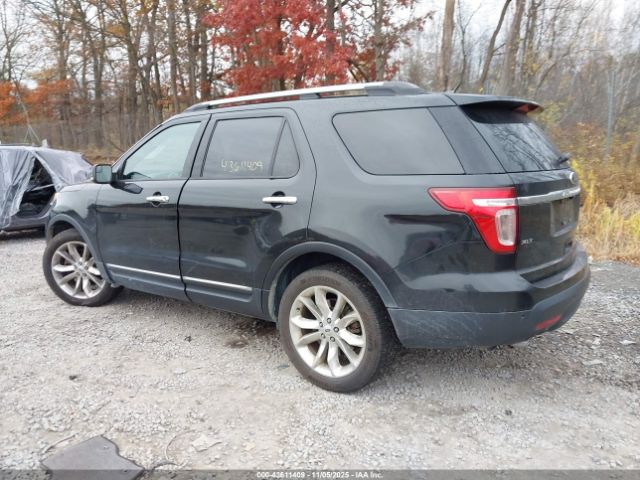 2014 FORD EXPLORER 1FM5K8D86EGA83989 Photo 2