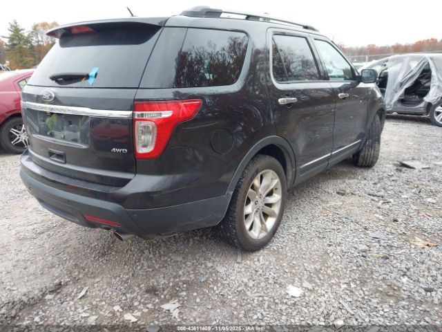 2014 FORD EXPLORER 1FM5K8D86EGA83989 Photo 3