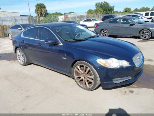 2011 JAGUAR XF SAJWA0GB9BLR89255 Photo 0
