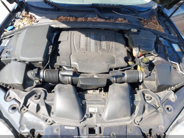 2011 JAGUAR XF SAJWA0GB9BLR89255 Photo 9