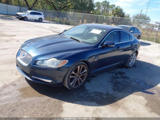 2011 JAGUAR XF SAJWA0GB9BLR89255 Photo 1