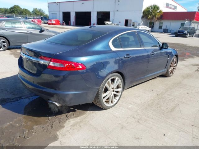2011 JAGUAR XF SAJWA0GB9BLR89255 Photo 3