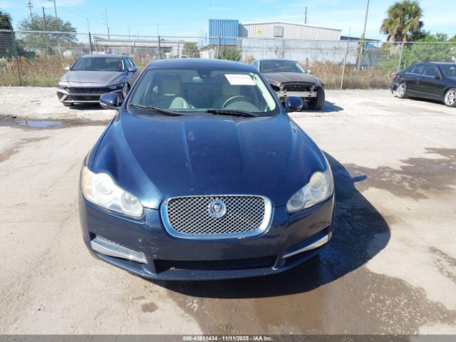 2011 JAGUAR XF SAJWA0GB9BLR89255 Photo 5