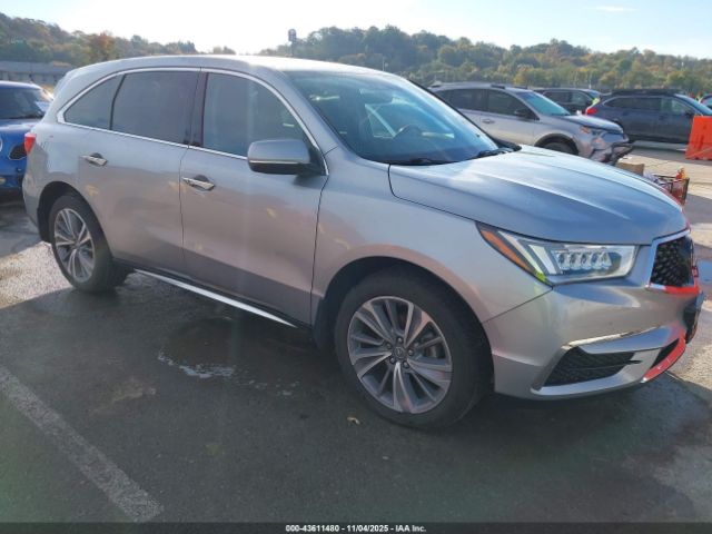 2018 ACURA MDX 5J8YD4H52JL000971