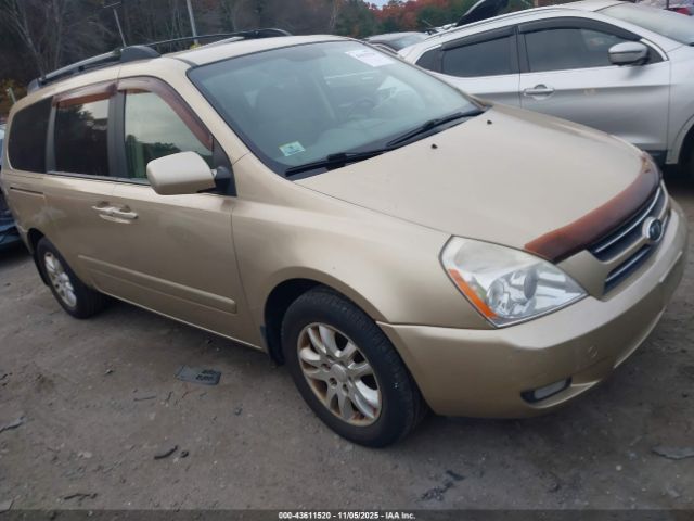 2006 KIA SEDONA KNDMB233066031316