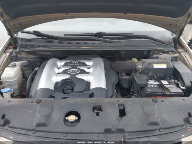 2006 KIA SEDONA KNDMB233066031316 Photo 9