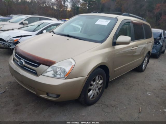 2006 KIA SEDONA KNDMB233066031316 Photo 1