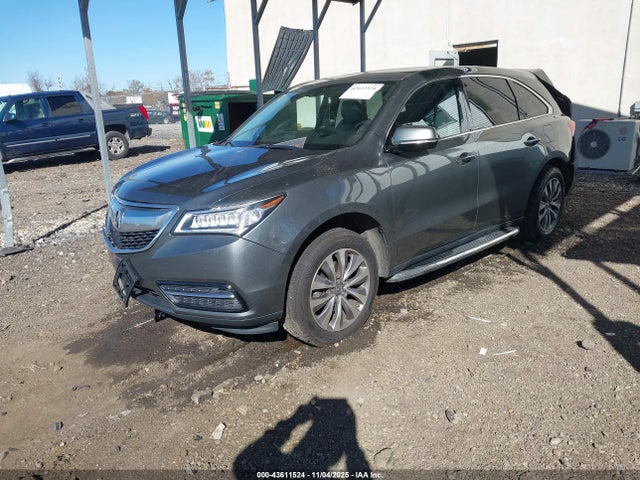 Продажа на аукционе авто 2014 Acura Mdx Technology Package, vin: 5FRYD4H43EB004962, номер лота: 43611524