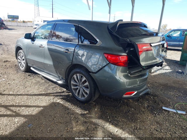 Продажа на аукционе авто 2014 Acura Mdx Technology Package, vin: 5FRYD4H43EB004962, номер лота: 43611524