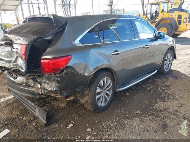 Продажа на аукционе авто 2014 Acura Mdx Technology Package, vin: 5FRYD4H43EB004962, номер лота: 43611524