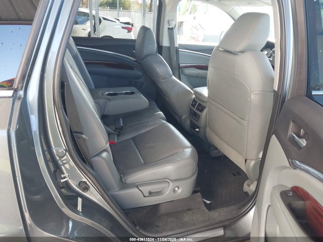Продажа на аукционе авто 2014 Acura Mdx Technology Package, vin: 5FRYD4H43EB004962, номер лота: 43611524