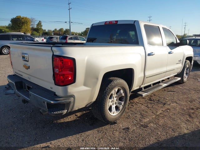 Продажа на аукционе авто 2014 Chevrolet Silverado 1500 1lt, vin: 3GCPCREC7EG114769, номер лота: 43611538