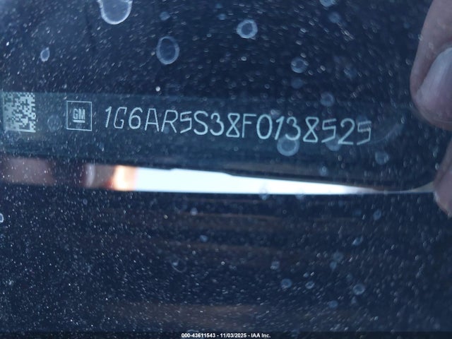 2015 CADILLAC CTS 1G6AR5S38F0138525 Photo 8