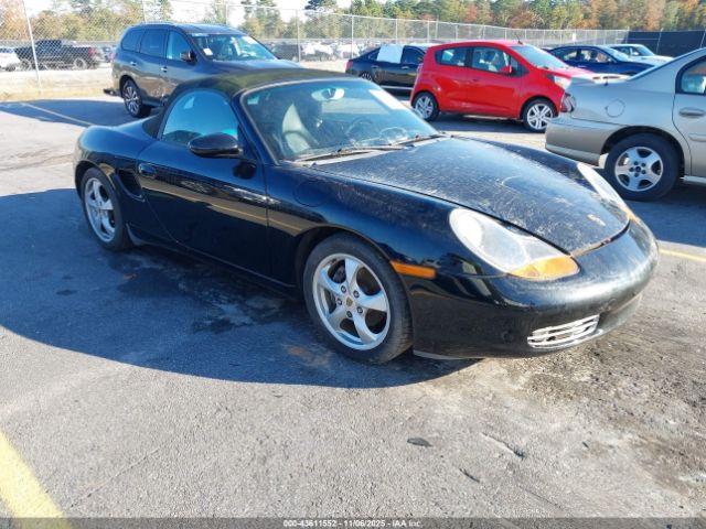 2001 PORSCHE BOXSTER WP0CA29851U625888
