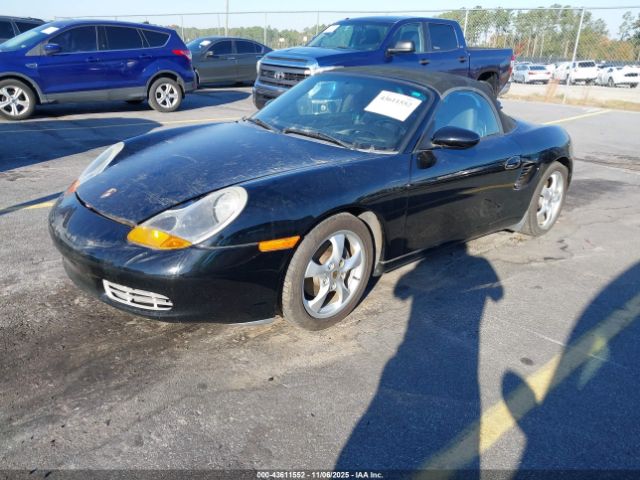2001 PORSCHE BOXSTER WP0CA29851U625888 Photo 1