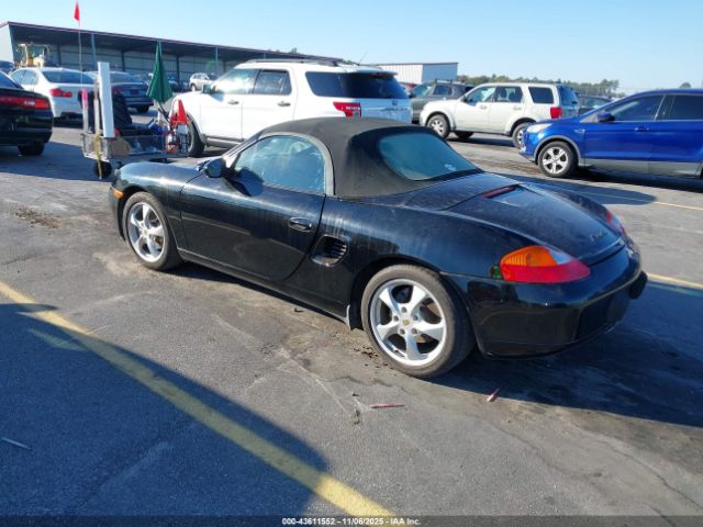 2001 PORSCHE BOXSTER WP0CA29851U625888 Photo 2