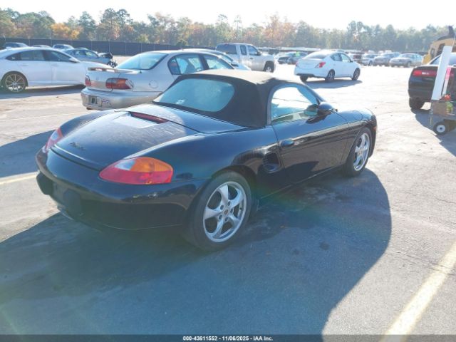 2001 PORSCHE BOXSTER WP0CA29851U625888 Photo 3