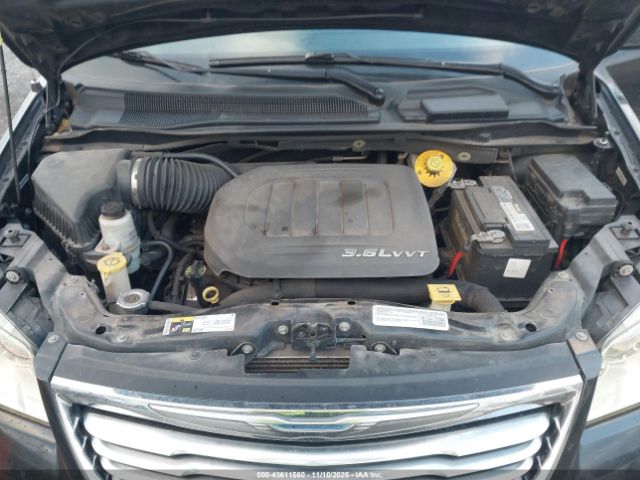 2015 CHRYSLER TOWN & COUNTRY 2C4RC1CGXFR628496 Photo 9