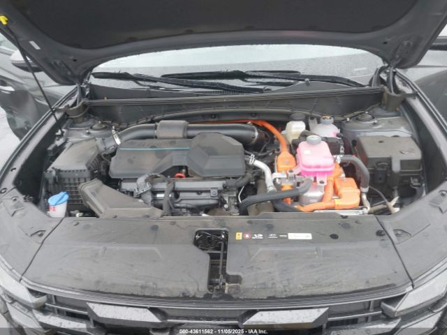 2025 HYUNDAI TUCSON HYBRID KM8JCDD19SU280563 Photo 9