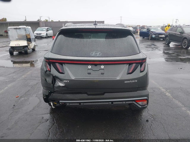 43611562 :رقم المزاد ، KM8JCDD19SU280563 vin ، 2025 Hyundai Tucson Hybrid Sel Convenience مزاد بيع