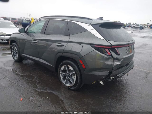 2025 HYUNDAI TUCSON HYBRID KM8JCDD19SU280563 Photo 2