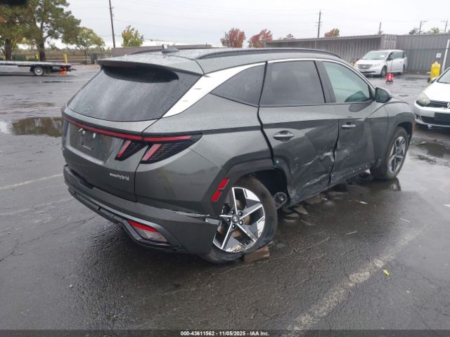2025 HYUNDAI TUCSON HYBRID KM8JCDD19SU280563 Photo 3