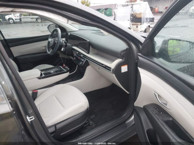2025 HYUNDAI TUCSON HYBRID KM8JCDD19SU280563 Photo 4