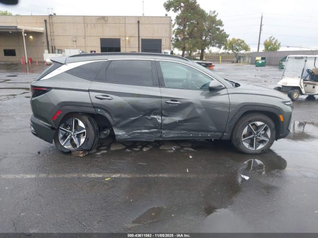 2025 HYUNDAI TUCSON HYBRID KM8JCDD19SU280563 Photo 5