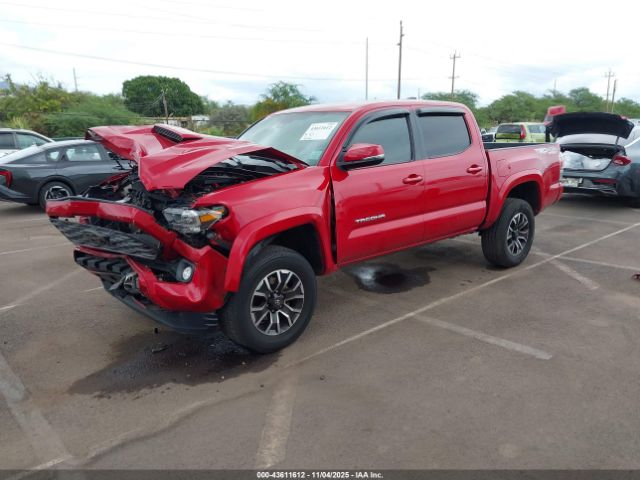 2021 TOYOTA TACOMA 3TYCZ5AN9MT052860 Photo 1