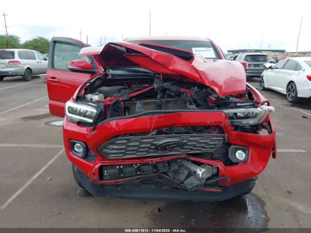 2021 TOYOTA TACOMA 3TYCZ5AN9MT052860 Photo 5