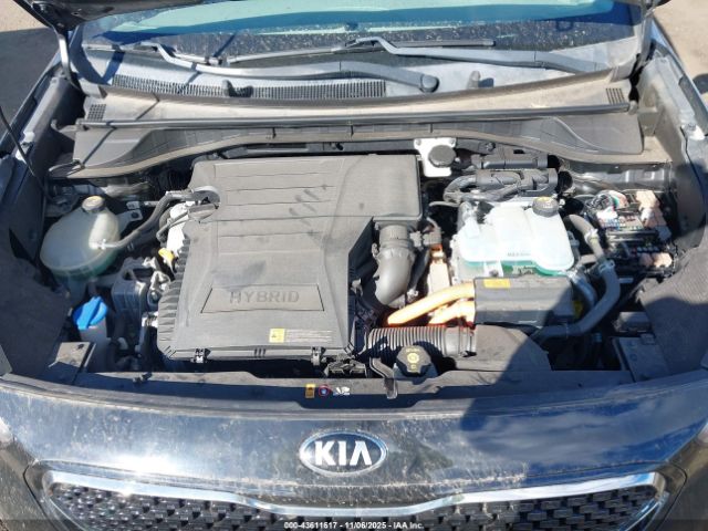 2017 KIA NIRO KNDCE3LCXH5069511 Photo 9