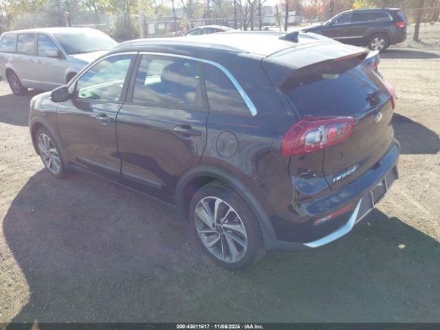 2017 KIA NIRO KNDCE3LCXH5069511 Photo 2