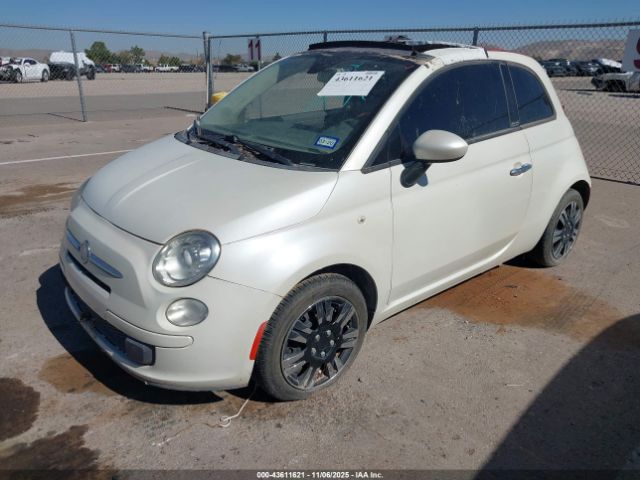 2013 FIAT 500C 3C3CFFDR7DT539705 Photo 1