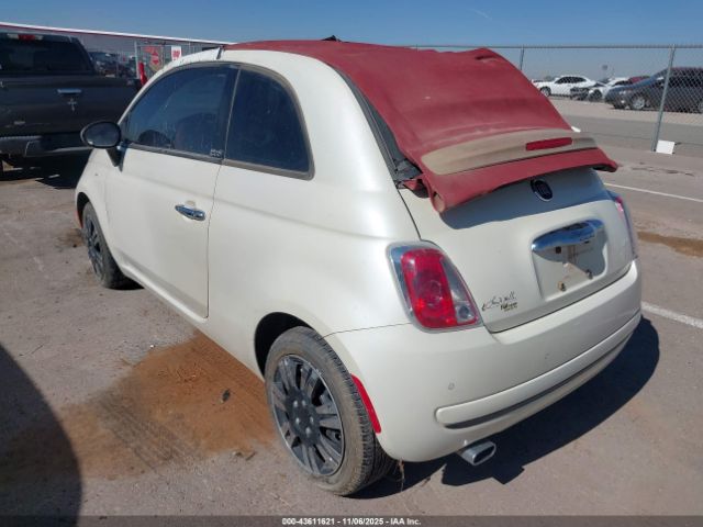 2013 FIAT 500C 3C3CFFDR7DT539705 Photo 2