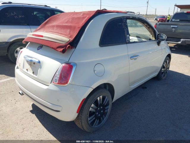 2013 FIAT 500C 3C3CFFDR7DT539705 Photo 3