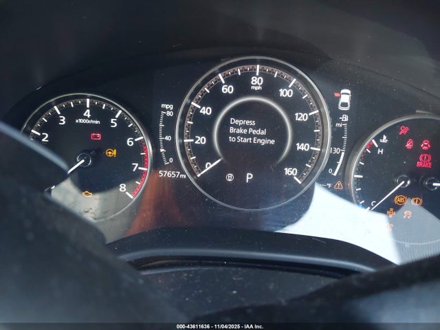Продажа на аукционе авто 2021 Mazda Mazda3 2.5 Turbo, vin: JM1BPBJY5M1348574, номер лота: 43611636