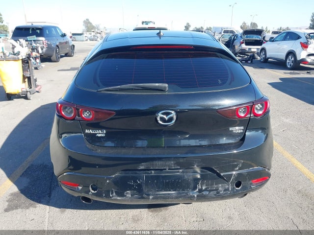 Продажа на аукционе авто 2021 Mazda Mazda3 2.5 Turbo, vin: JM1BPBJY5M1348574, номер лота: 43611636