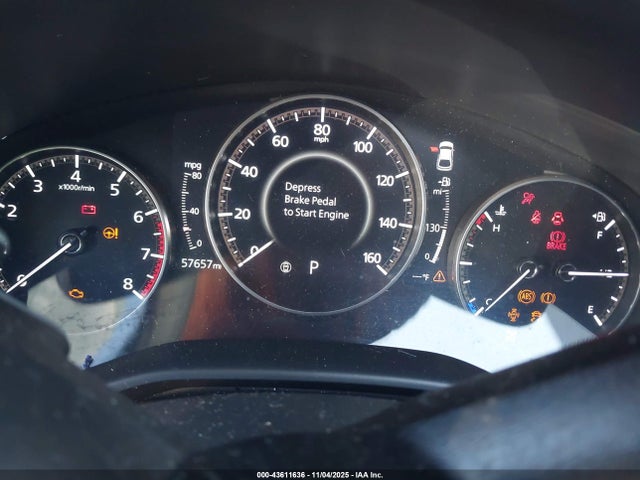 Продажа на аукционе авто 2021 Mazda Mazda3 2.5 Turbo, vin: JM1BPBJY5M1348574, номер лота: 43611636