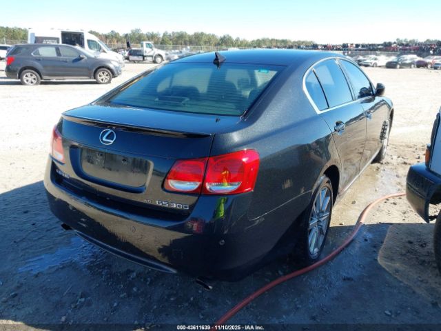 2006 LEXUS GS 300 JTHCH96S160018209 Photo 3