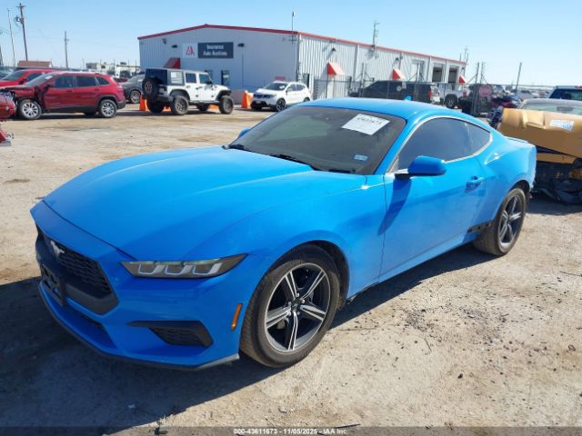 2024 FORD MUSTANG 1FA6P8TH7R5104027 Photo 1