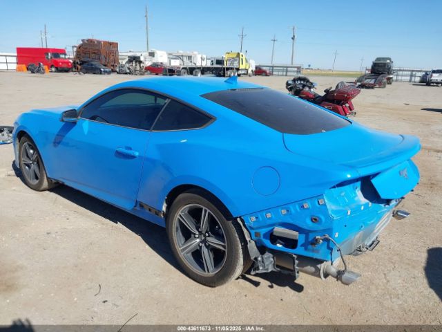 2024 FORD MUSTANG 1FA6P8TH7R5104027 Photo 2