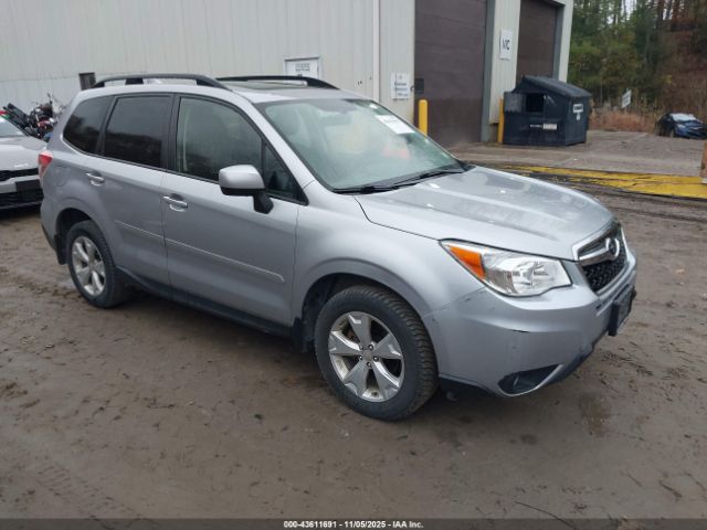 2016 SUBARU FORESTER JF2SJADCXGH416389