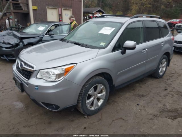 2016 SUBARU FORESTER JF2SJADCXGH416389 Photo 1