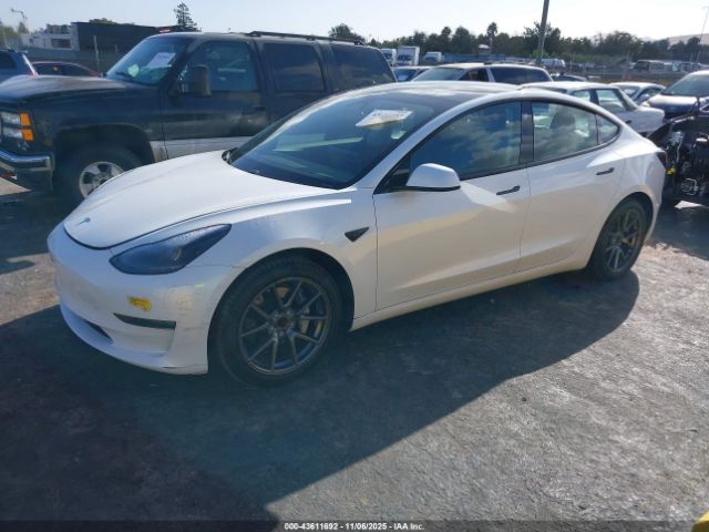 2021 TESLA MODEL 3 5YJ3E1EA9MF930461 Photo 1