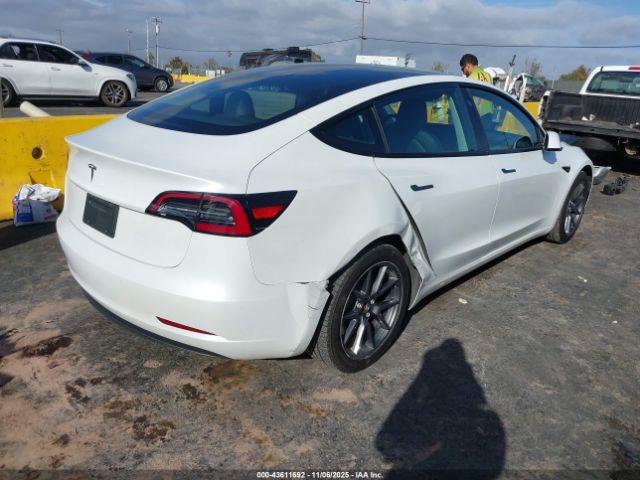 2021 TESLA MODEL 3 5YJ3E1EA9MF930461 Photo 3