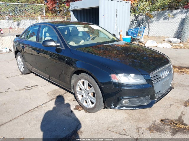2011 AUDI A4 WAUBFAFL3BN040977 Photo 0
