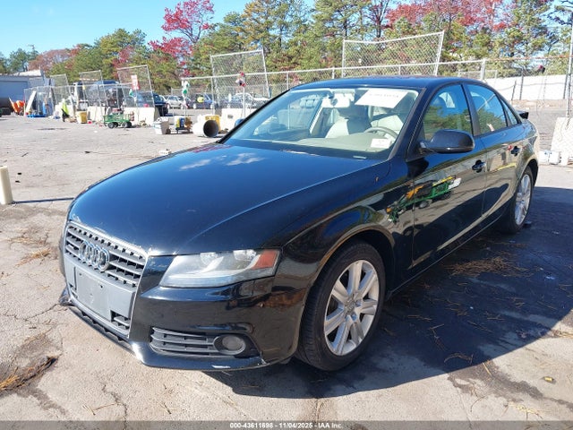 2011 AUDI A4 WAUBFAFL3BN040977 Photo 1