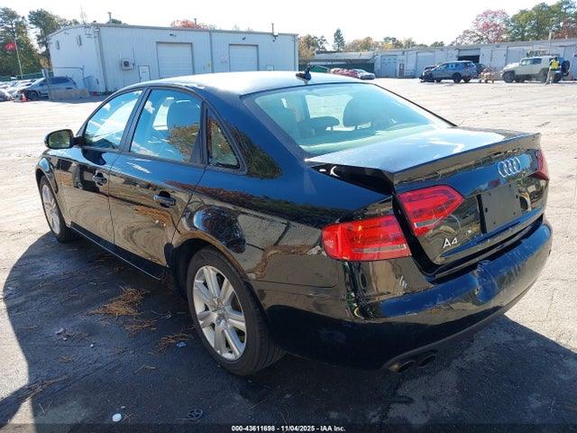 2011 AUDI A4 WAUBFAFL3BN040977 Photo 2